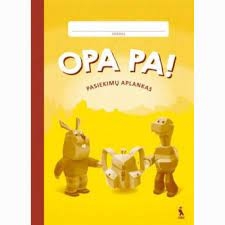 Pasiekimų aplankas OPA PA!