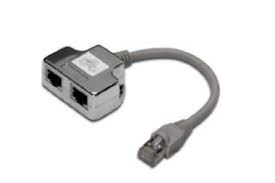 Šakotuvas RJ45 CAT5e 19cm