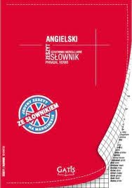 Sąsiuvinis- žodynėlis Anglų-lenkų k. 60l