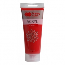 Akrilas Happy Color Studio+ 200ml kadmis raudonas 2