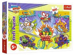 Dėlionė puzzle Super Zings 100 elementų