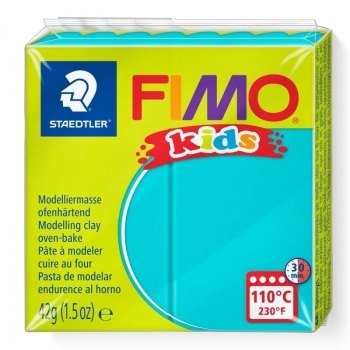 Modelinas FIMO Kids, 42 g, turkio sp. (39)