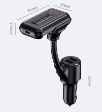 FM moduliatorius automobiliui Bluetooth Y4