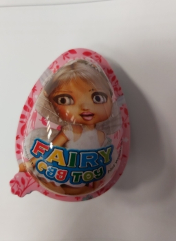 Vėlykinis kiaušinis Staigmena Fairy 8gr