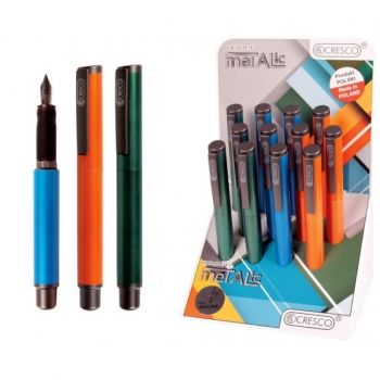 Parkeris CRESCO GO PEN METALIC