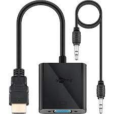 Perėjimas HDMI(male) VGA (female)15 cm