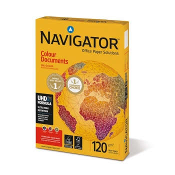 Popierius NAVIGATOR COLOUR DOCUMENTS, A3 120g, 500 l.