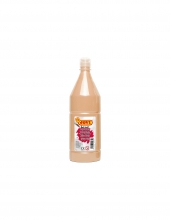 Skystas guašas buteliuke JOVI 1000 ml, raudona sp. (vermillion)