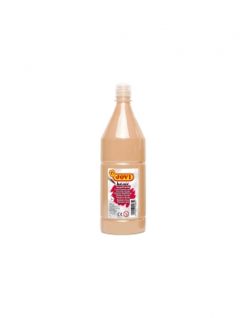 Skystas guašas buteliuke JOVI 1000 ml, raudona sp. (vermillion)