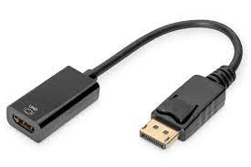 Adapteris DisplayPort VGA, 0,15 m