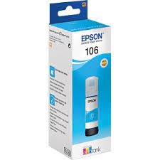 Rašalinė kasetė EPSON 106 70 mi juoda