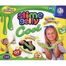 Slime gamybos rinkinys SLIME GELLY COOL žalias