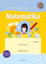 Matematika. Pratybų sąsiuvinis 3 klasė 2 dalis (Kiseliovai)