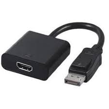 Adapteris Display Port M- HDMI(F 10cm