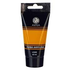 Akrilas 60 ml. geltona-chaki sp. ASTRA