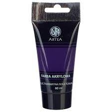 Akrilas 60 ml. violetine sp. ASTRA