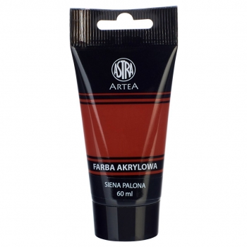 Akrilas 60 ml. ruda sp. ASTRA