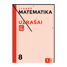 Užrašai Atrask Matematika 8 kl