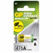 Baterija GP Super Alkaline 476A (4LR44), 1vnt