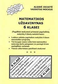 Matematikos uždavinynas 6 kl.