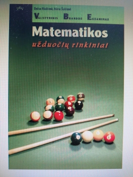 Matematikos uzduočių rinkiniai