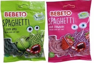 Guminukai Bebeto 80 g įv skonių