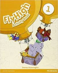 Anglų kalbos pratybos FLY High activity book 1.