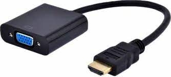 Kabelis Cblexpert HDMI to VGA 15cm