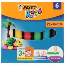 Plastilinas BIG 6sp.