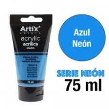 Akriliniai dažai Artix 75ml. mėlynos sp.