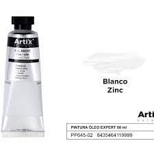 Aliejinai dažai Artix 50ml. baltos sp.