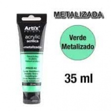 Akriliniai dažai Artix 35ml. žalios sp.