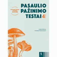 Pasaulio pažinimo testai 4klasei. Pasirenk NMPP