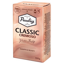 Kava Paulig Classic Cremoso malta, 500g.