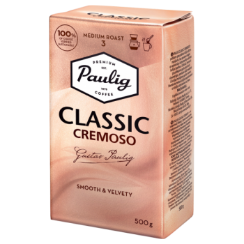 Kava Paulig Classic Cremoso malta, 500g.