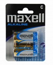 Baterijos Maxell Alkaline, C LR14, 2vnt.