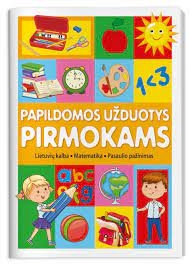 Papildomos užduotys pirmokams