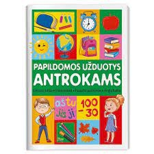 Papildomos užduotys antrokams