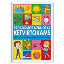 Papildomos užduotys ketvirtokams