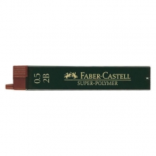 Grafitai Faber-Castell 2B 0,5mm