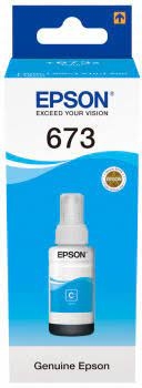 Epson C13T67324A, žydra kasetė, 70ml