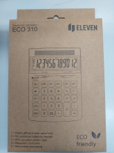 Skaičiuotuvas biurui ELEVEN ECO310