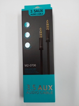 Kabelis AUX-AUX M2-0706 audio 1m.