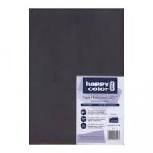 Kartonas A4 25l.170g grafitinis Happy Color 2130-88