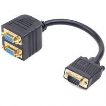 Adapteris VGA Cablexpert 20cm