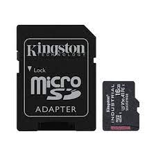 Atminties kortelė Kingston 16GB Micro SD100 mbs