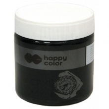 Akrilas Happy Color 500ml juodas