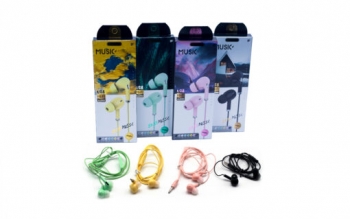 Ausinės EARPHONES MUSIC U28 įvair,spl.