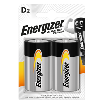 Energizer Alkaline Power LR20 D BL2 šarm baterija