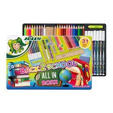 Rinkinys mokyklai BACK TO SCHOOL ALL IN BOXX, Jolly, 31 vnt